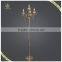 New Designs Indoor Crystal Antique Floor Lamp, Decorative Standing Candle Light