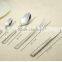 Fashion 24 pcs /lot luxury cutlery fork knife spoon best home gift stainless steel wholesale tableware dinner set C78