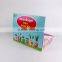 Custom printing white corrugated display box