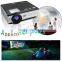 Support 1280 x 800 1080p 3000 Lumen Projector for school office