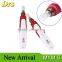 Microneedling derma pen hair treatment beauty roller 12 needles 0.25mm-3.0mm