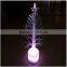 led christmas mini tree light wholesale artificial christmas tree with Button battery