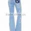 High fashion-Cotton Denim Blue Jeans Skirts, pant