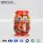 Price attractived penguin jar filled with mini jelly