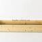 Perfect waterproof wood planter wholesale with Natural and Brown 2 colors