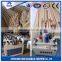CE approved round wood rod machine / wood round stick machine