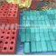 Best selling product in Africa SY1-10 semi automatic fly ash brick machine soil interlocking equipment price