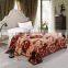 Promotion 100% Polyester Hot Sale Flannel Blanket