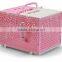 217-2Y Folding pet carrier with open top Rattan Pattern and combination colors