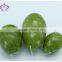 only polished hand-made natural green Xiuyan jade stone kegel egg weights kegel egg stone with gift box