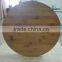 Round bamboo chopping blocks/cutting board with supercheap price and high quality