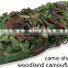 camouflage net woodland 8x5feet,13x5feet.leaf ghillie suit,orange camo fabric,3d leaf camo,Camuflaje