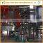Continuous system soybean oil refining machine