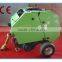 Tractor round hay baler, CE approval