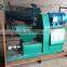 Hot sale waste biomass press equipment to produce charcoal