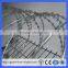 BTO-22 450mm Coil Diameter Concertina Razor Barbed Wire (Guangzhou Factory)