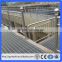 Hot galvanized walkway grating/galvanized open mesh steel flooring grid(Guangzhou Factory)