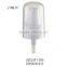 All plastic full cap 24mm cream pump,plastic personal care liquid cream pump,cosmetic plastic cream pump