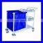 Best price red hospital crash cart with fast delivery