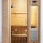 Monalisa sauna wood outdoor sauna room