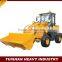 Powerful preformance China agricultural small wheel loader with high-quality