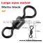 wholesale quality brass carp fishing swivels set