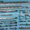 Nylon thread insulator pole top pin
