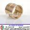 WF 500 JDB Graphite Bronze Bushing Bearings CuZn25Al6Fe3Mn3 High Stress Brass With Grasphite Bearing
