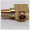 Customized high precision cnc machining brass connector part