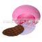 Pet Dog Cat Egg Shaped Pod Sleeping Bed House/Cat Toilet - Pink