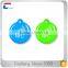 rfid nfc pet NTAG 216 tag label with QR code round 25-30mm in low price