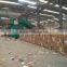 Full automatic waste carton baler machine