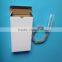 CPAP tube cleaning brush with steel wire