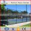 10-year anti-corrosion used chain link fence for sale