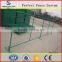 PVC coated /galvanized Canada commercial temporary construction fence