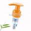 left right and outside spring lotion pump