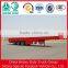 13 meter Detachable Wall Sidewall Trailer, dropside trailer, Tri-axle flatbed sidewall semi trailer