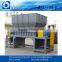 waste film double single shaft shredder