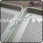 Full size anodized aluminum alloy perforated baking pan for cookies