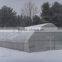 RoughBrothers Galvanized Steel Frame Agricultural Tunnel Greenhouse
