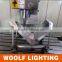 WOOLF rotomolding factory Process Different Color Industrial PE Rotomolding Plastic Part