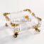 Home Decoration Classical Brass with Crystal Ashtray (BF01-0236)