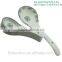SP1521 Haonai Chinese ceramic spoon, ceramic soup spoon