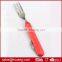 Portable tableware folding camping tool stainless steel fork outdoor tableware Spoon & Knife Picnic