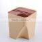 Wholesale Stock Small Order coverable classifying garbage can