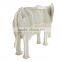 puzzle wood craft elephant table book shelves creative animal furniture