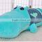 Cute Plush Toy Stuffed Animal Hippo Pillow Doll