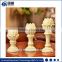 Hottest classic cheap price gold mercury glass candle holders