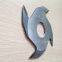 wood machinery tungsten carbide tipped finger joint cutter