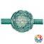 fashion baby hair accessories crochet band with flower baby elastic headband